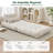 Boneless Modern 3-in-1 Folding Floor Sofa Bed, No Assembly Required-1273210125
