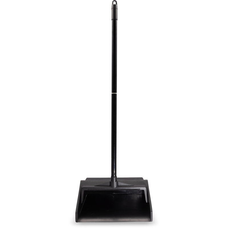 Lobby Dust Pan with 2 Piece Handle