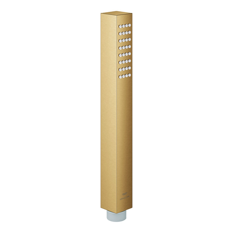 Concetto™Full Handheld Shower Head, Brushed Cool Sunrise