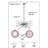 Gebhard 12 - Light Dimmable Sputnik Chandelier