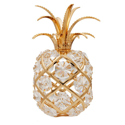Ornement figurine ananas
