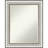 Jadynce Closed Corner Frame Flat Wall Mirror-1511449008