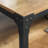 Feickert Two-Tone Coffee Table with Lower Storage Shelf-285643970