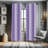 Ethnic Semi-Sheer Rod Pocket Sliding Panel-45209029