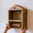Rustic Solid Wood Wall Shelf