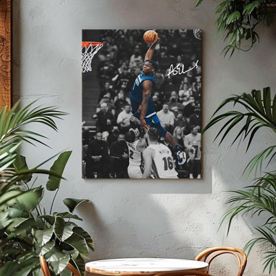 Wrapped Canvas Print