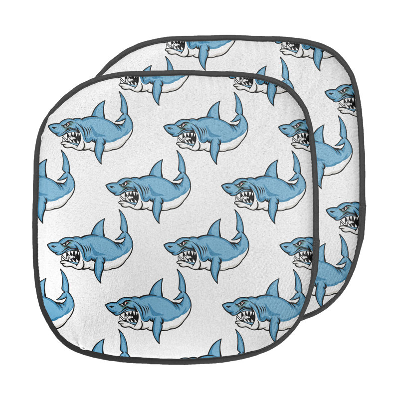 Coussin de siège papillon
