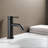 Single Hole Bathroom Faucet - 6.57" High Stainless Steel Waterfall Faucet-116794682