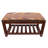 Wool Upholstered Storage Bench-1679275231-1679275230