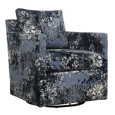  Tisdell Patterned Swivel/Glider