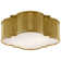 Thomas O'Brien Tilden Large Flush Mount