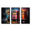 «Colorful Modern Jukebox Jams 2 - Jukeboxes», art mural-1268112154-1268112612