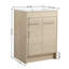 Base de meuble-lavabo simple 24 po Maoyan