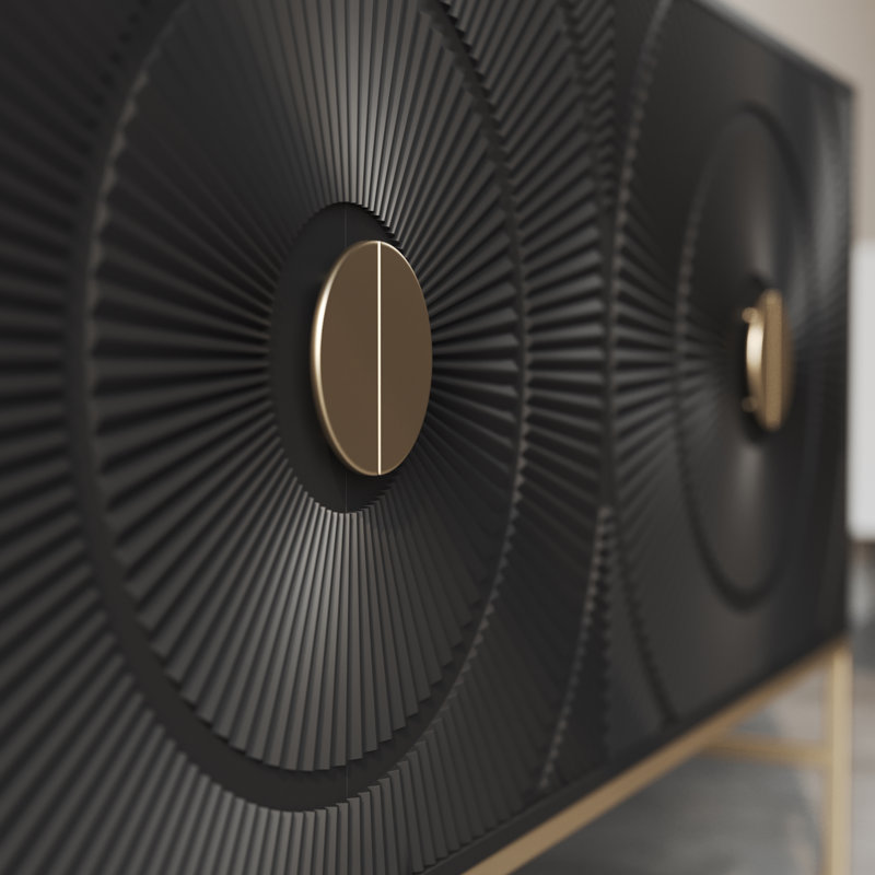 60" ORBITA SIDE CABINET