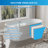 67'' x 31'' Freestanding Acrylic Bathtub,White