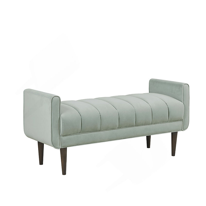 Modern Upholstered Accent Bench