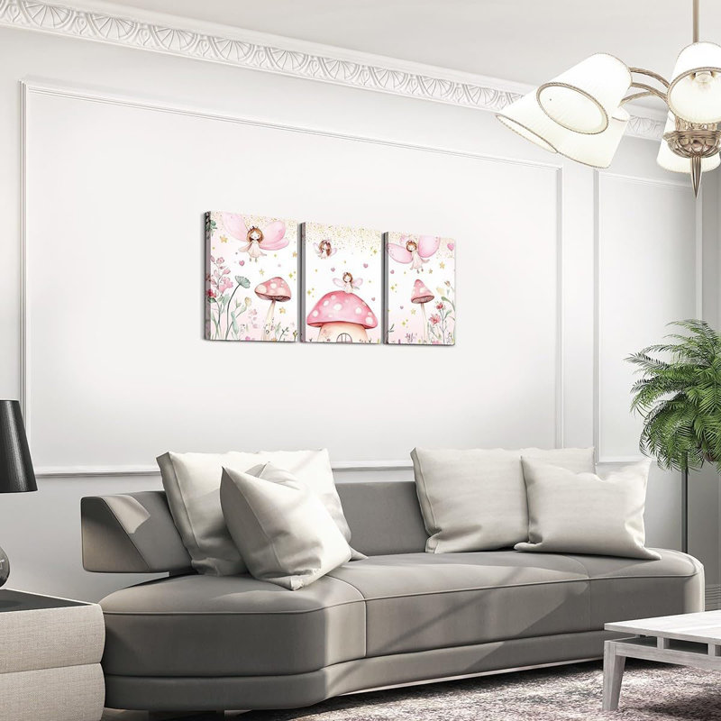 3 Piece Wrapped Canvas Wall Art