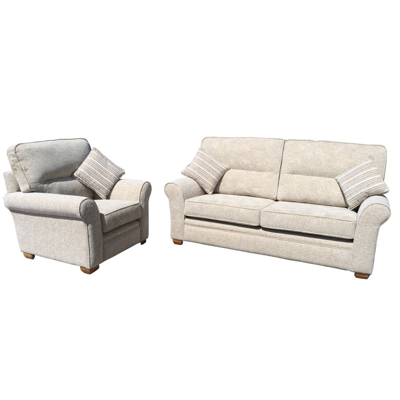 Alyia 2 - Piece Living Room Set