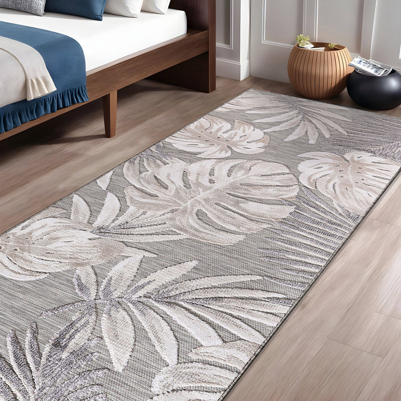 Cosima Machine Woven Indoor and Outdoor Area Rug, Runner 2'2'' x 10'