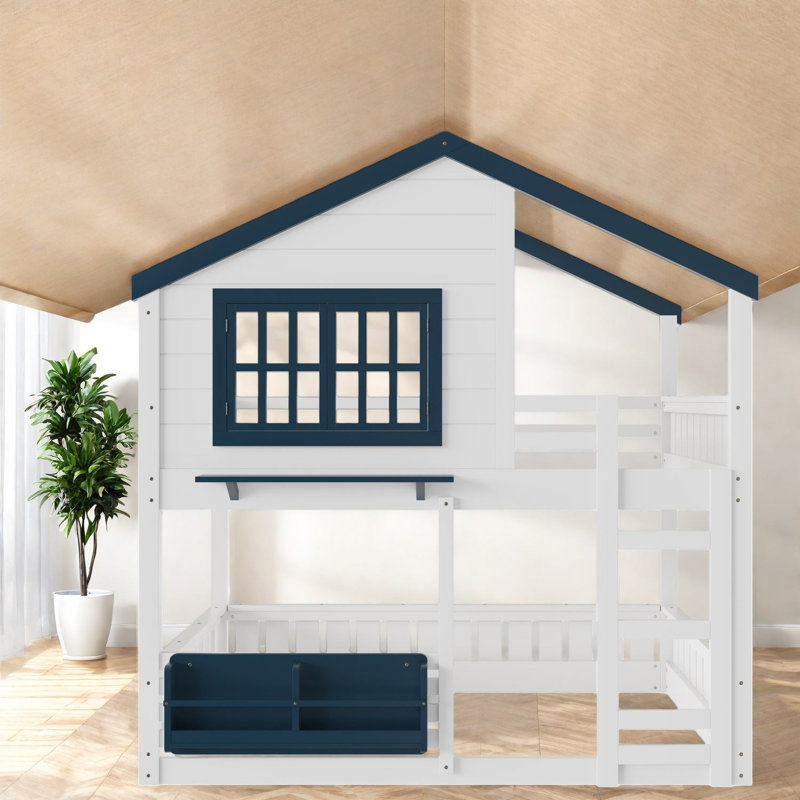 Lits doubles compacts peu encombrants, conception de lit en bois MDF pour maison familiale