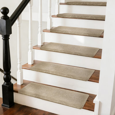 Monterey Ultra Plush Soft Bullnose Stair Treads