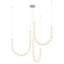 Akoya 48 Light Silver dimmable LED Chandelier-1292210012-1292209986