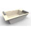 Ashley 72'' L Soaking Bathtub-9227559-88749859