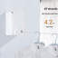 Corde à linge rétractable en acier inoxydable 304 robuste