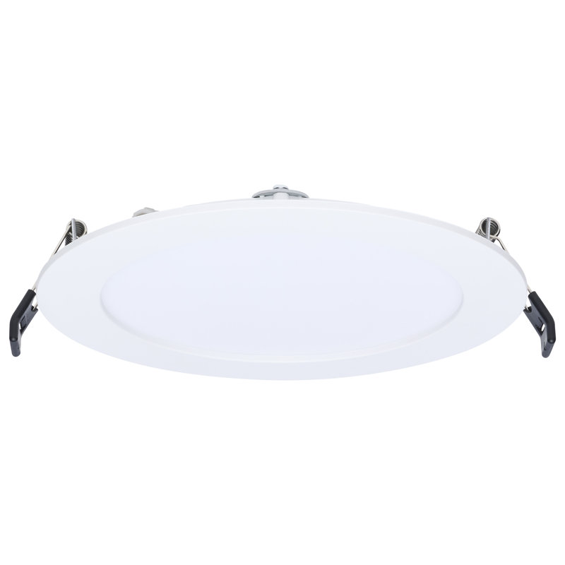 13 Watt LED 6" Round Slimfit Performer Series 12PK 90 CRI 27/30/35/40/50 CCT White Flat Dimming 120V input Must Order in Multiples of 12