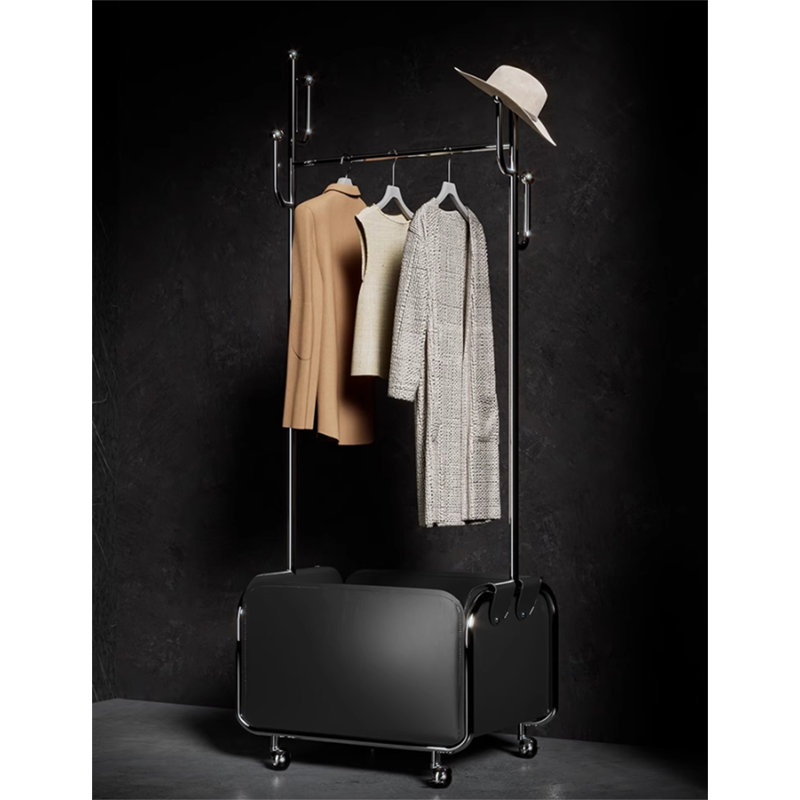 Portemanteaux scandinaves de luxe, Noir, noir, noir, noir