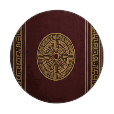 Monarch's Garland Indoor And Outdoor Area Rug