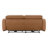  80.7'' Genuine Leather Zero Gravity Power Reclining Sofa-117030398