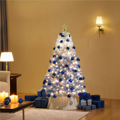 Arbre de Noël artificiel en épinette Jaleana