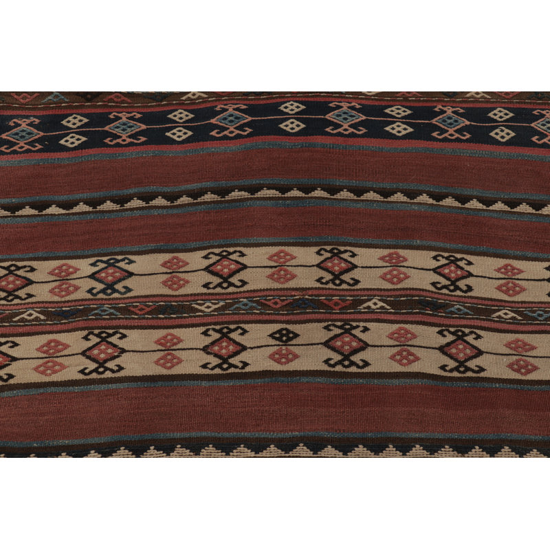Kilim & Flatweave One-of-a-Kind 2'10X12'8 Area Rug