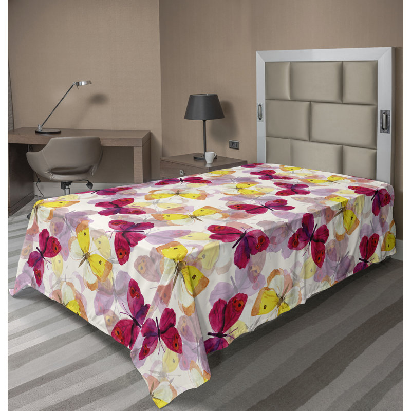 Drap plat Ambesonne, Simple