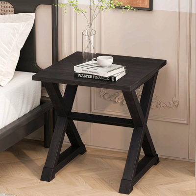 Table d'appoint - Table de bout - Table d'appoint - Carré - Table de chevet