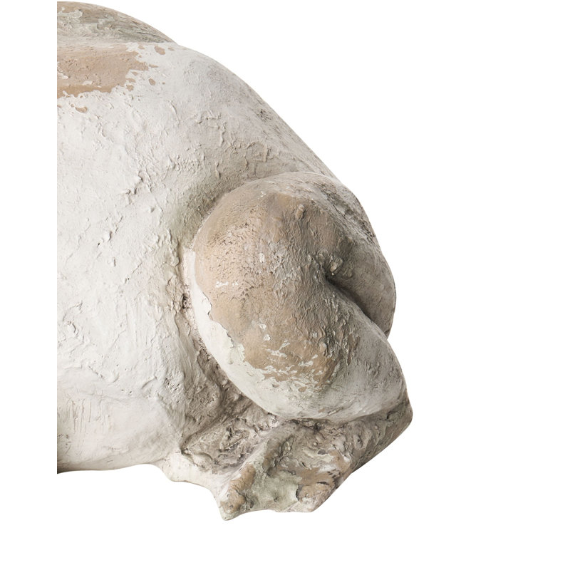 Animals Ceramic / Porcelain Garden Statue