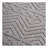 Collection White / Geometric Indoor / Outdoor Area Rug-1613249899