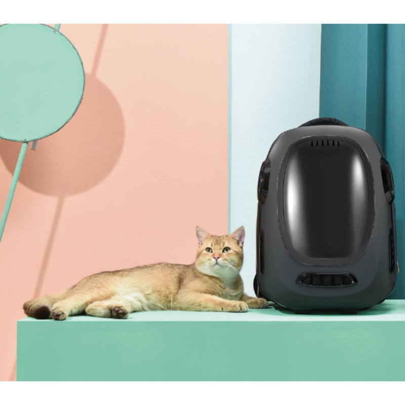 Sac de transport pour chat Smart Trekpod, Noir