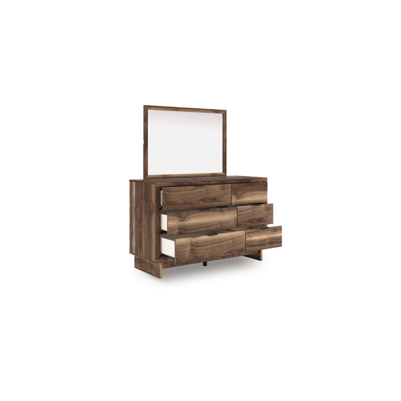 Commode et miroir Chirason