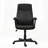 Ergonomic Medium Back Executive Office Chair with Lumbar Support and Adjustable Features for Comfortable Seating