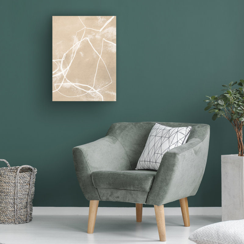 «Fil neutre I» deologia sur toile, H 24 po x l 18 po