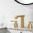 Topcraft 2-Handle Widespread Bathroom Faucet with Drain Assembly-78407747