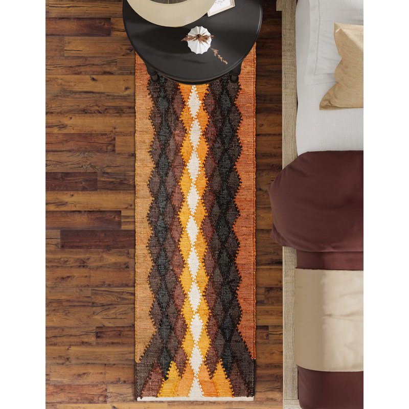 Tapis Aarna Colella, Tapis de couloir 2 pi 7 po x 10 pi