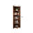 11.81"Rubber Wood Multi-Layer Storage Corner Cabinet-809096096