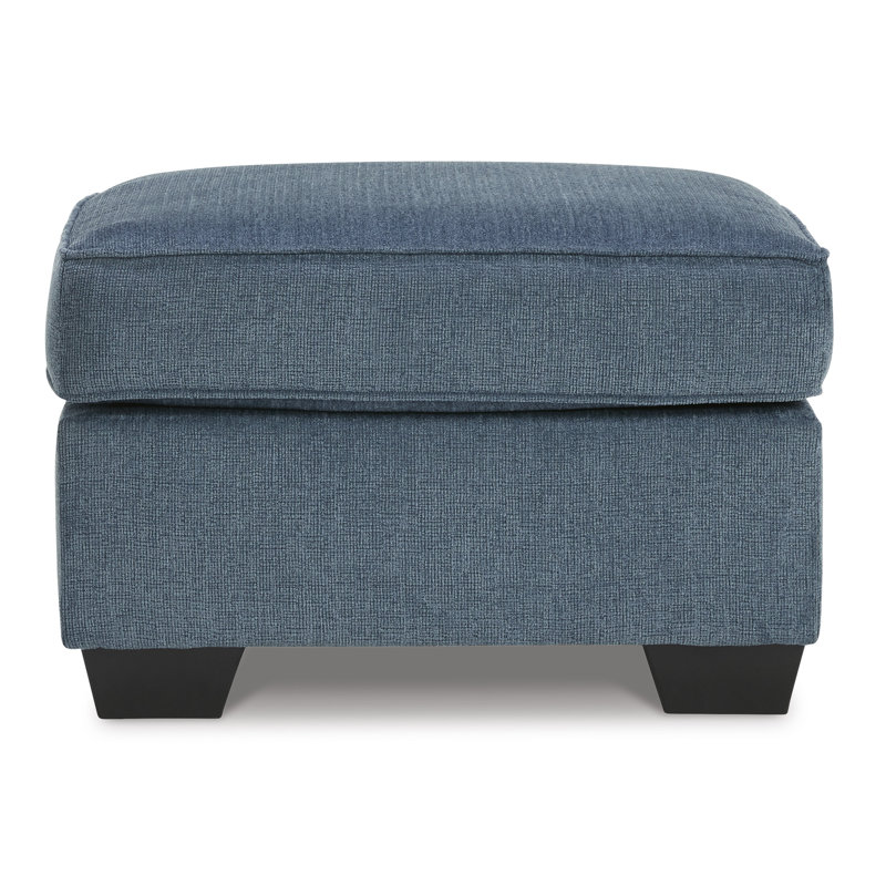 Repose-pieds Cashton, Bleu