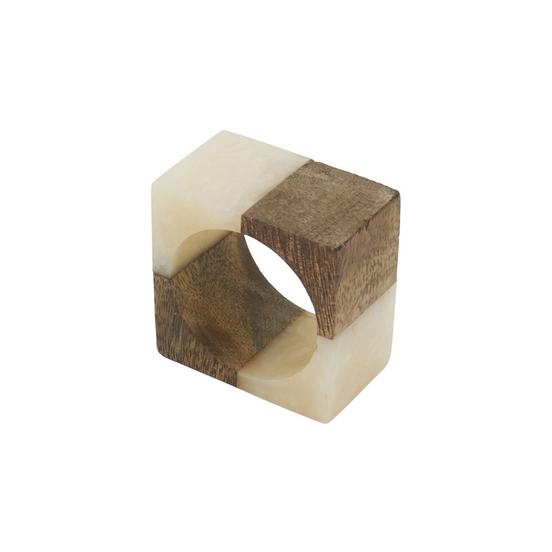 Napkin Ring Collection Napkin Ring, Ivory