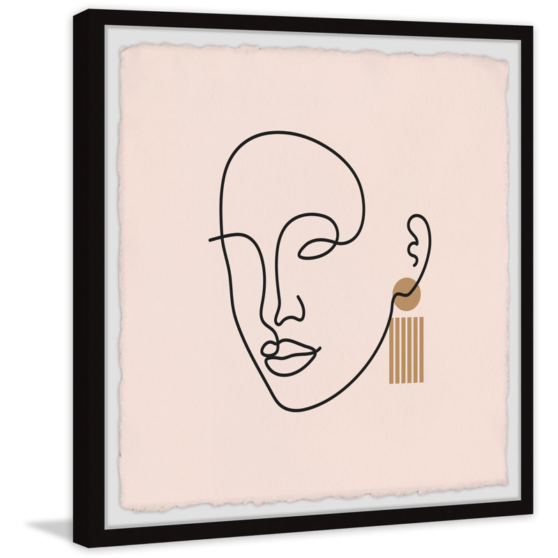 I Am Nobody by Marmont Hill - Single Picture Frame Painting, 81cm H x 81cm W