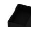 Table de chevet 20 po Rockefeller en noir (table de chevet seulement)-121040378