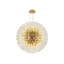 Lustre en cristal Spoutnik transitionnel 30 lumières-932678531